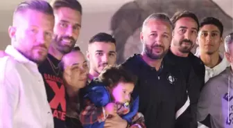 Altay'dan minik Caner'e anlamlı destek