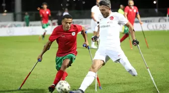 Ampute Mili Takımı, yarı finalde