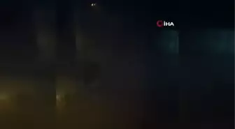 Son dakika haberleri! Ankara'da döşeme atölyesinde patlama anı kamerada: 4 itfaiye eri ve 1 işçi yaralı