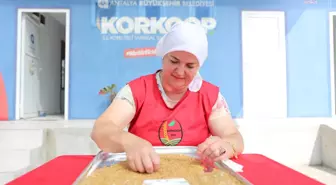 Antalya haberleri... Antalya Büyükşehir, Kadın Kooperatiflerine Üretim Tesisi Kurdu