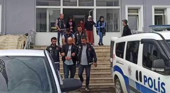 Son dakika haberi! Bafra'da uyuşturucu operasyonunda gözaltına alınan 4 şahıs adliyede