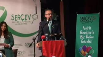 Bakan Kasapoğlu, serebral palsili çocuklarla bir araya geldi