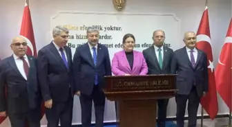 Osmaniye politika haberleri: Bakan Derya Yanık, Osmaniye'de 'Dijital Bahar Odası' açılışında konuştu: (1)