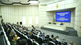 Bakü'de Ermenistan'ın Azerbaycan'a karşı işlediği suçlar anlatıldı