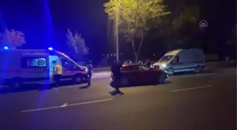 Kayseri'de bir kişi trafikte kovaladığı kardeşini silahla yaraladı