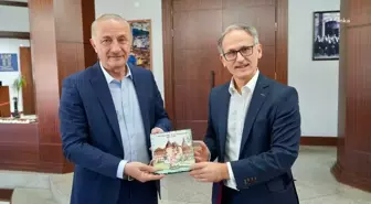 Aydın yerel haberi | Didim Belediye Başkanı Atabay, Kardeş Şehir Laubach'tan Gelen Misafirlerini Konuk Etti