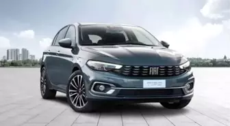 Fiat Egea Sedan 2022 fiyat listesi