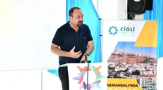 Gümrükçü'den Harmandalı çıkışı: 'Çöp tesisi kaldırılsın, mağduriyetler giderilsin'