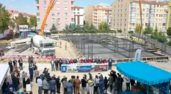 Konya politika haberleri... Karatay'da 60 milyon liralık merkezin temeli atıldı
