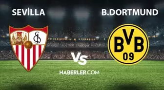 MAÇ ÖZETİ| Sevilla- Dortmund maç özeti! Şampiyonlar Ligi Sevilla Dortmund özet izle! (VİDEO) Sevilla Dortmund maç özeti izle