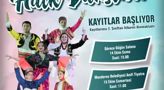 Menderes Belediyesi Halk Dansları Kursu Kayıtları Başlıyor