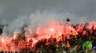 Provokasyonun böylesi! Güney Kıbrıslı taraftarlar Fenerbahçe maçı öncesi haddini aştı