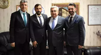 Sivas haberi | Sivas Ticaret Borsası'nda devir teslim töreni düzenlendi