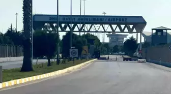 Hatay yerel: THY uçağının lastiği patlamıştı... Hatay Havalimanı uçuş trafiğine kapatıldı