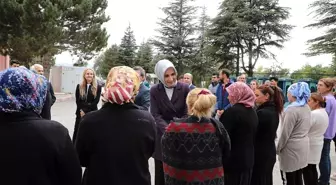 Vali Yiğitbaşı kadın mahkumları dinledi