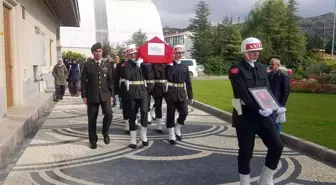 Vefat eden Kıbrıs gazisi toprağa verildi