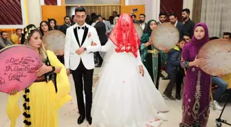 Ağrı haberleri! Ağrı Milli Eğitim Müdürü Kökrek, Taşçı ailesinin düğün törenine katıldı