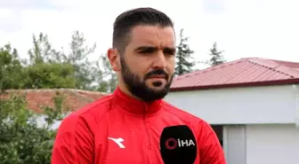 Alim Öztürk, Samsunspor ile kariyerinde 4. kez üst lige yükselmek istiyor