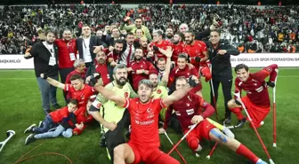 Ampute Milli Takımı, Dünya Kupası'nda finalde
