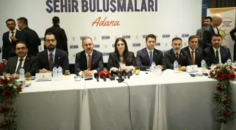 Adana haberi | Bakan Kasapoğlu, Adana'da '2023'e Doğru Şehir Buluşmaları' programında konuştu: (1)