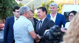 Başkan Aras, Çömlekçi Mahallesi'nde halkla buluştu