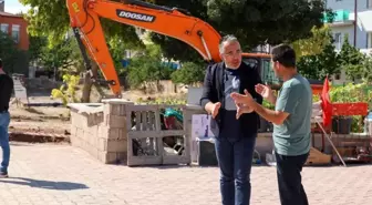 Başkan Mehmet Savran altyapı yenileme çalışmalarını inceledi