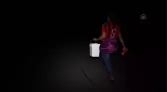 CHOLUTECA - Honduras'ta Olive Ridley kaplumbağalarının neslini koruma çabası