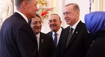 Cumhurbaşkanı Erdoğan: Nikos Anastasiadis zirvede benimle görüşmek için araya birilerini soktu