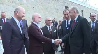 Cumhurbaşkanı Erdoğan, Şahkulu Sultan Dergahı ve Cemevi'ni gezdi