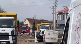 Doğalgaz boru hattındaki yangın söndürüldü