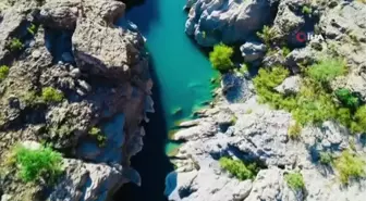 Son dakika haberleri! Gezicilerin keşfettiği doğa harikası kanyon, turizme kazandırılmayı bekliyor