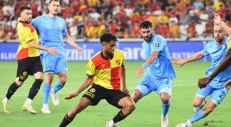 Göztepe'de Palmer kulübeye çekildi