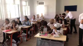 İmam hatip öğrencilerinden Mevlid Kandili etkinliği