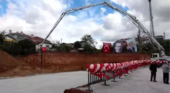 KIRKLARELİ - Sarı Saltuk Kültür Evi temeli törenle atıldı