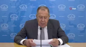 Son dakika haberleri! Lavrov: 'Zelenskiy, Batılı efendilerini Rusya'ya karşı önleyici bir nükleer saldırı gerçekleştirmeye çağırdı'