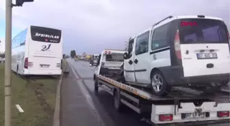 Son dakika haber | MANAVGAT'TA TRAFİK KAZASI; 1 ÖLÜ, 1 YARALI