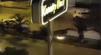 Otomobille çarpışan skuterdeki 2 kişi yaralandı