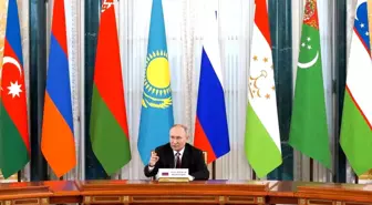Putin: 'Bölgemizdeki sorunların çözümüne dair önlemler almamız gerekiyor'