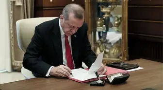 Cumhurbaşkanı Erdoğan'ın imzasıyla Resmi Gazete'de yayımlandı! Birçok bakanlık ve kurumda önemli atamalar