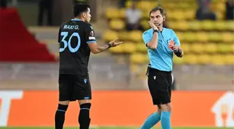 Avrupa maçında kırmızı kart gören Trabzonsporlu Maxi Gomez soyunma odasında ağladı