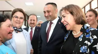 Başkan Yılmaz, Bakan Yanık'ı ağırladı