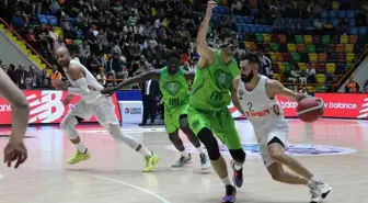 Basketbol Süper Ligi: Konyaspor: 80 Tofaş: 66