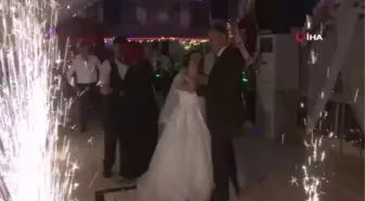 Down sendromlu Emine'nin düğün hayali gerçek oldu