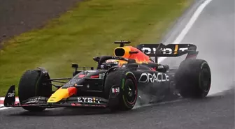 Formula 1 Japonya Grand Prix'sinde pole pozisyonu Max Verstappen'in