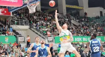 Frutti Extra Bursaspor - Türk Telekom: 79-63