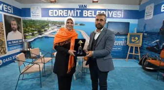 Van yerel: Gençlik projeleri dalında Edremit Belediyesi'ne ödül