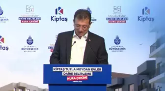 İmamoğlu: 'Birilerinin Aile Vakıflarına, Şahsi Kullanımına Tahsis Edilen Yerleri Geri Alabilmek Adına Mahkemelerimiz Sürüyor'