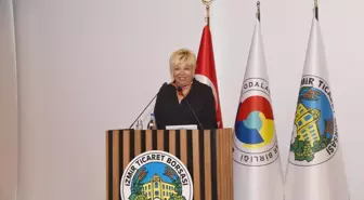 İzmir haberi... Işınsu Kestelli, İzmir Ticaret Borsası başkanlığı görevine yeniden seçildi