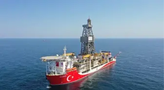'Kanuni' sondaj gemisinden Türkali-12 kuyusunda alt tamamlama çalışması