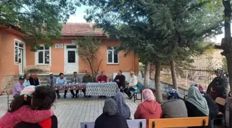 Kaymakam Çiçek'in köy ziyaretleri